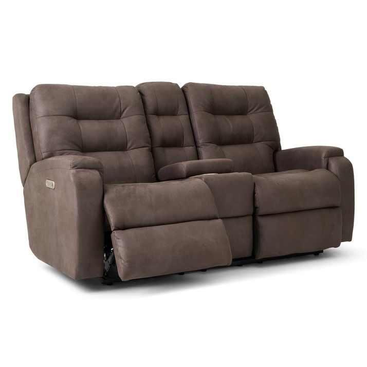 Picture of Arlo Power Console Loveseat
