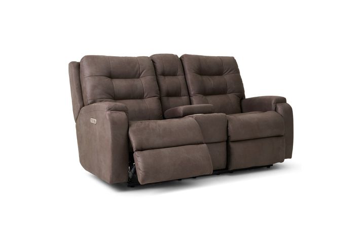 Picture of Arlo Power Console Loveseat