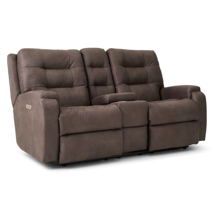 Picture of Arlo Power Console Loveseat