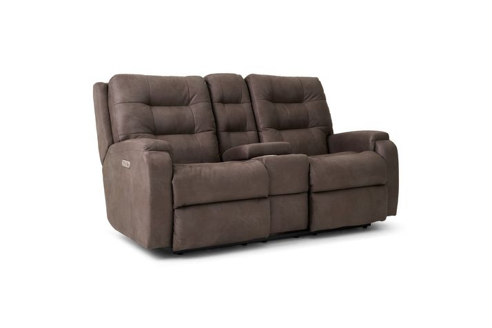 Picture of Arlo Power Console Loveseat