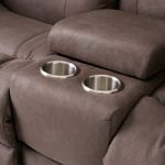 Picture of Arlo Power Console Loveseat
