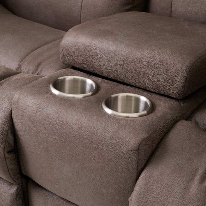 Picture of Arlo Power Console Loveseat
