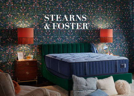 Save up to $800 On Select Stearns & Foster Adjustable Mattress Sets(zz) | Shop Stearns & Foster