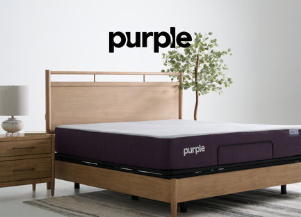 Save up to $700 off Select Purple Adjustable Mattress Sets(zz) | Shop Purple