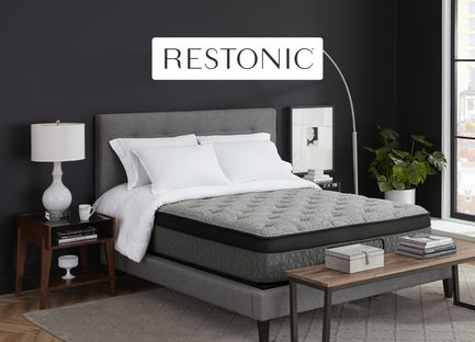 Save up to $200 off Select Restonic Mattresses(zz) | Shop Restonic