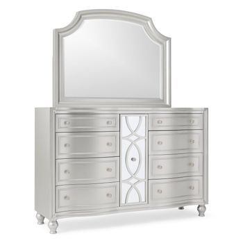 A picture of Reflections Dresser and Mirror.