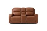 Picture of Margaret Power Console Loveseat