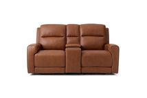 Picture of Margaret Power Console Loveseat