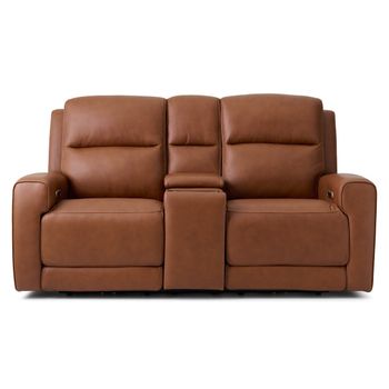 A picture of Margaret Power Console Loveseat.