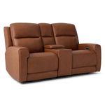 Picture of Margaret Power Console Loveseat