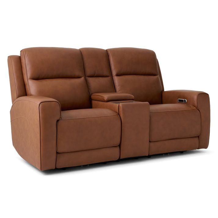 Picture of Margaret Power Console Loveseat