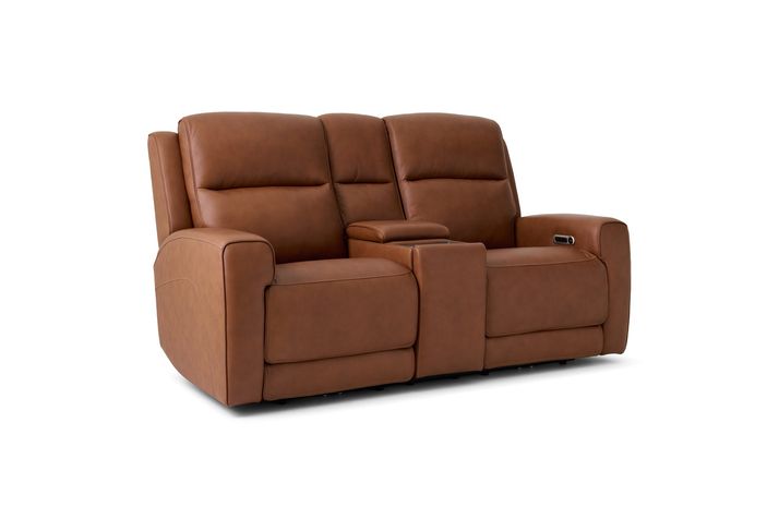 Picture of Margaret Power Console Loveseat