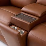 Picture of Margaret Power Console Loveseat