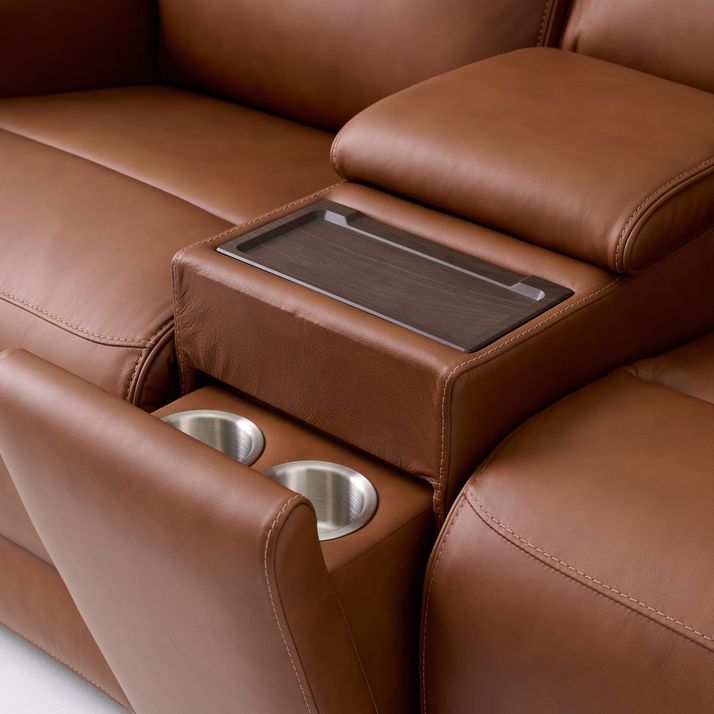 Picture of Margaret Power Console Loveseat