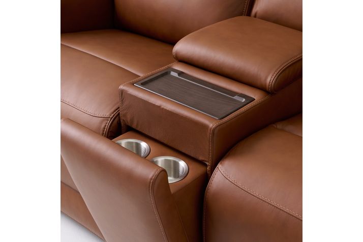 Picture of Margaret Power Console Loveseat