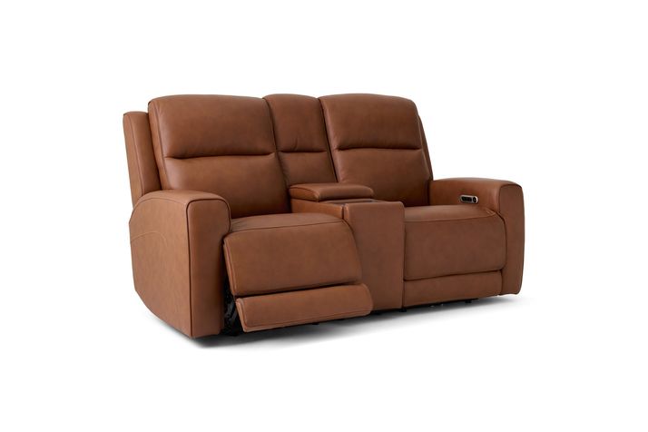Picture of Margaret Power Console Loveseat