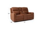 Picture of Margaret Power Console Loveseat