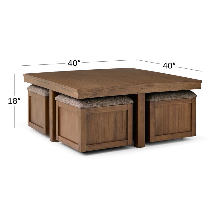 Picture of Boardernest 5pc Coffee Table Set