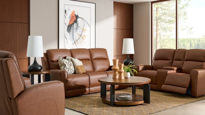 Picture of Margaret Power Console Loveseat