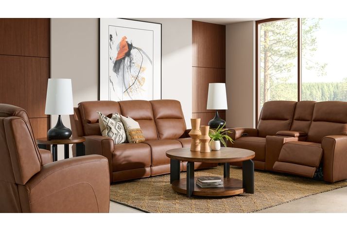 Picture of Margaret Power Console Loveseat