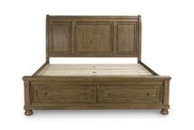 Picture of Vandenmore King Sleigh Headboard