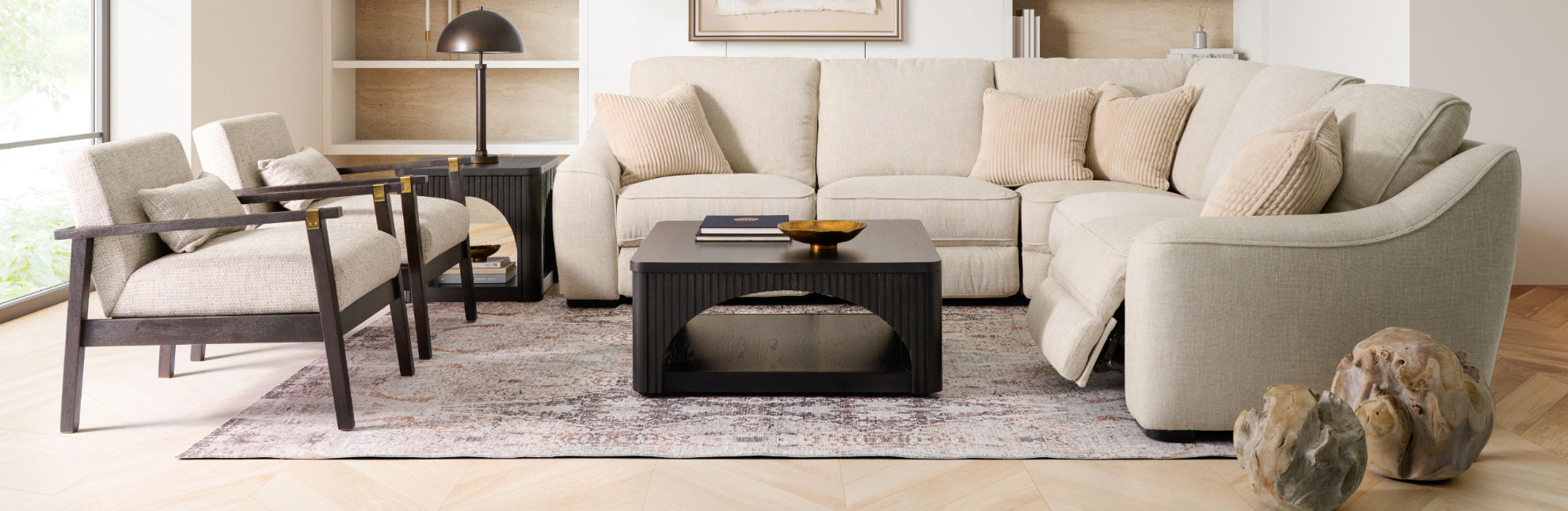 Mayflower Sectional