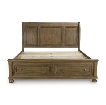 A picture of Vandenmore Queen Sleigh Storage Bed.