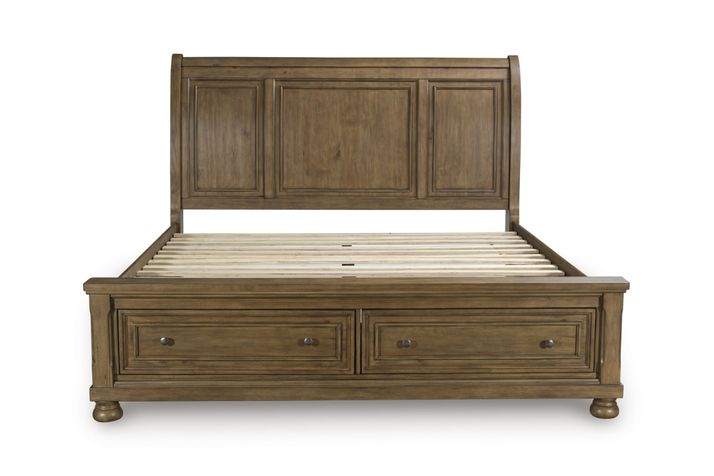 Picture of Vandenmore Queen Sleigh Storage Bed