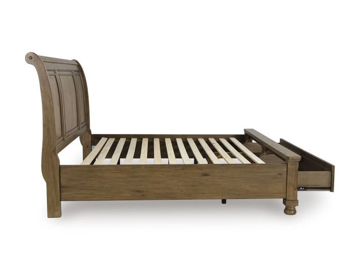 Picture of Vandenmore Queen Sleigh Storage Bed