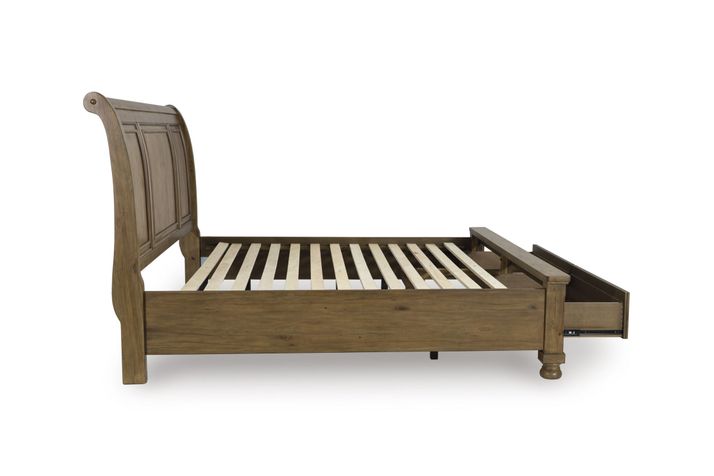 Picture of Vandenmore Queen Sleigh Storage Bed