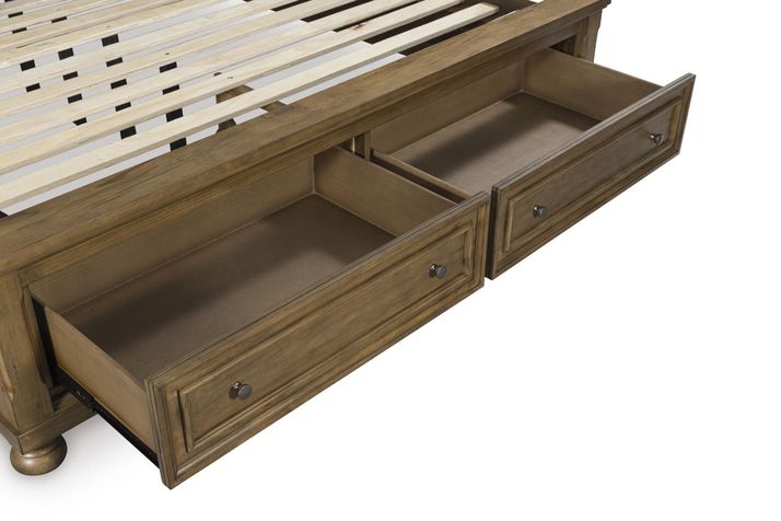 Picture of Vandenmore Queen Sleigh Storage Bed