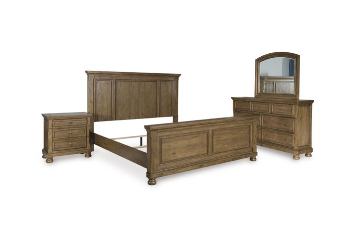 Picture of Vandenmore Queen Panel Bedroom Set