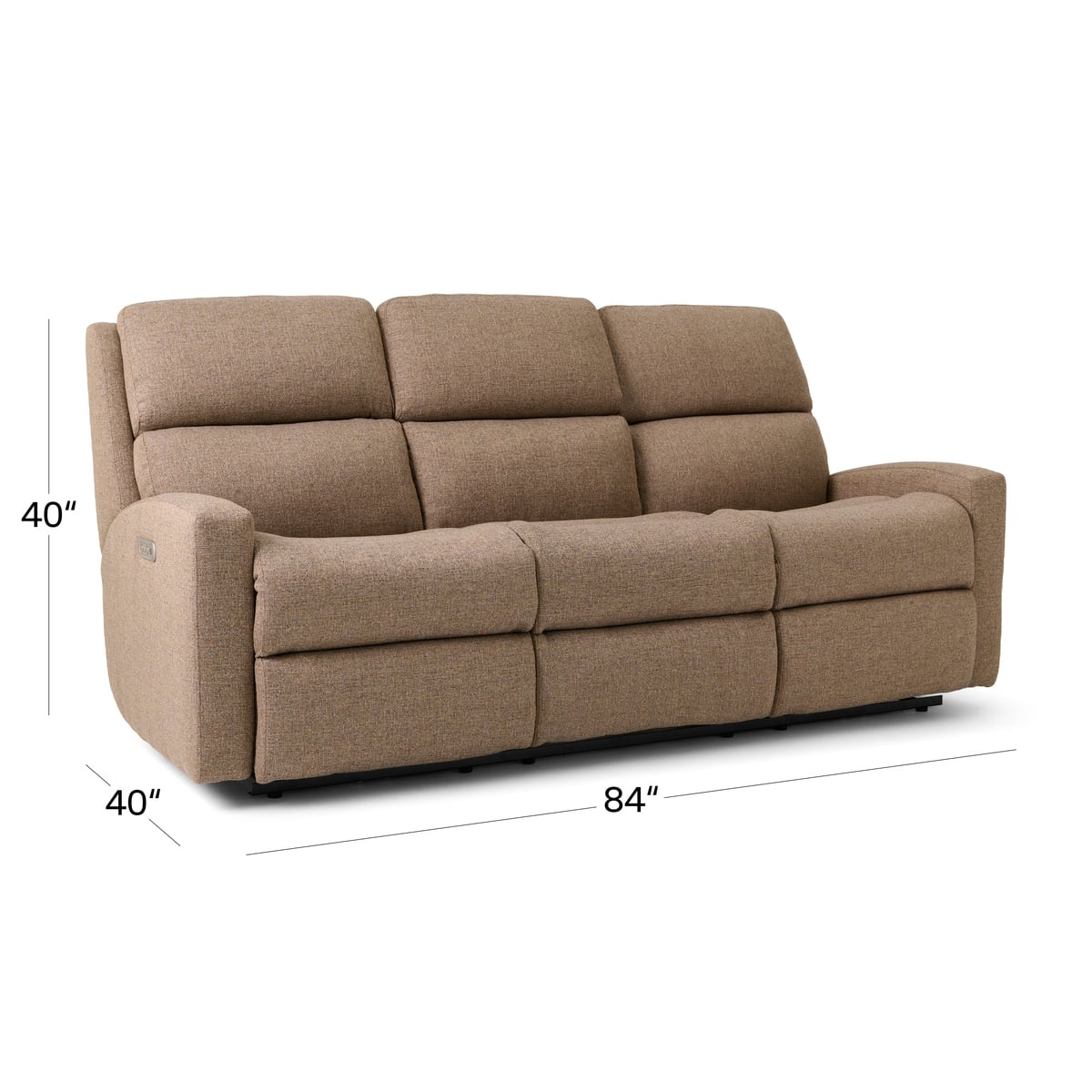 Catalina Power Sofa - Thumbnail 3