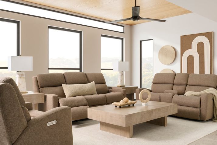 Picture of Catalina Power Console Loveseat