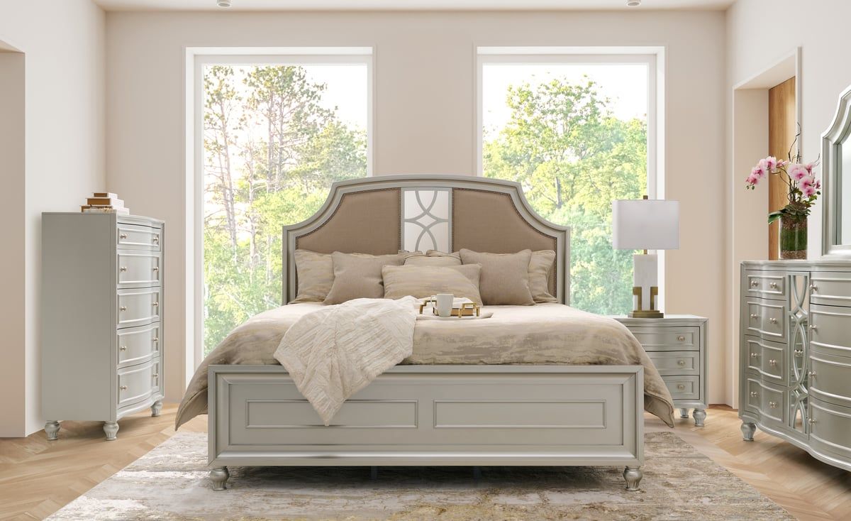 Reflections King Bedroom Set