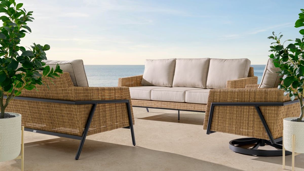 Jovi 3pc Conversation Set