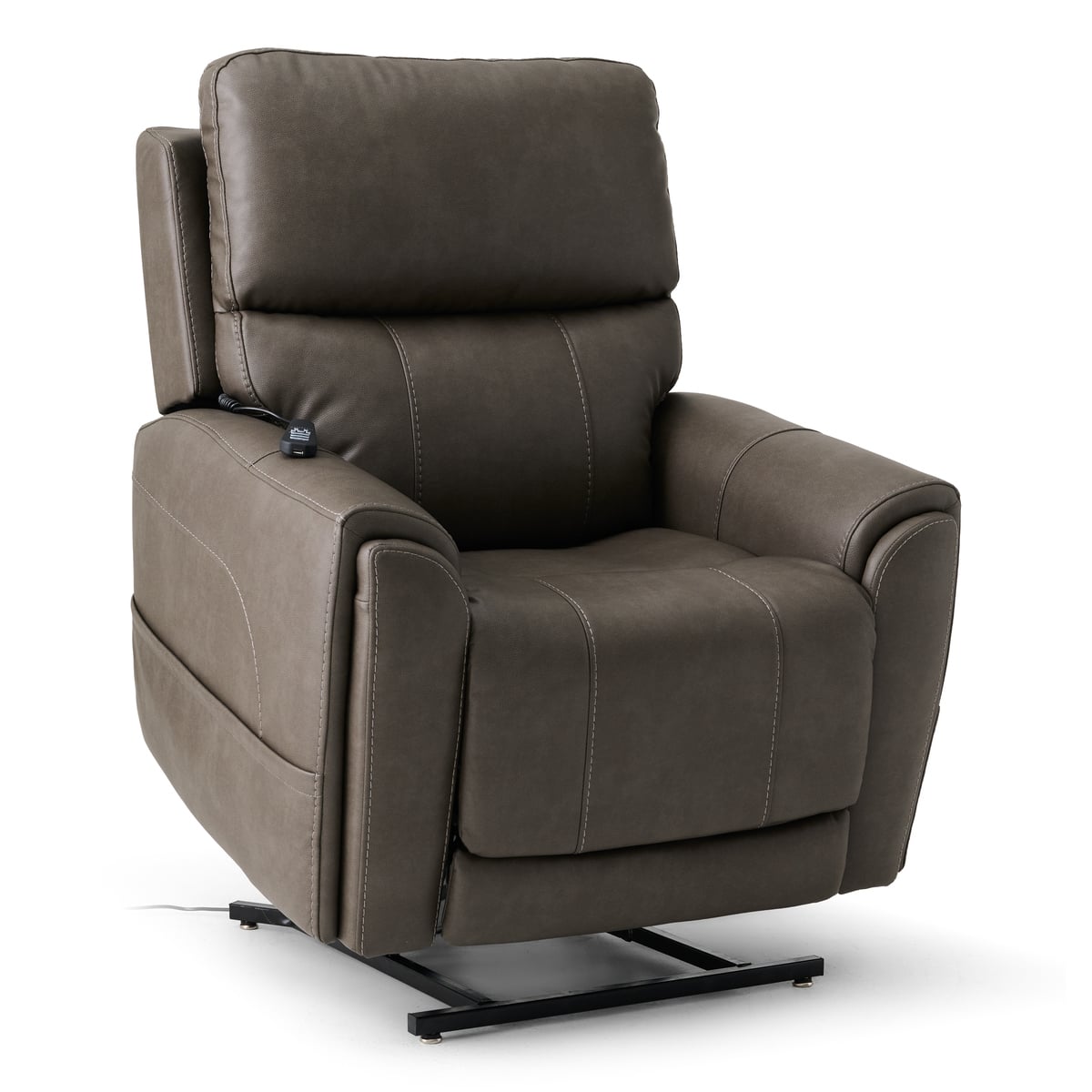 Carter Power Lift Recliner | The Furniture Mart