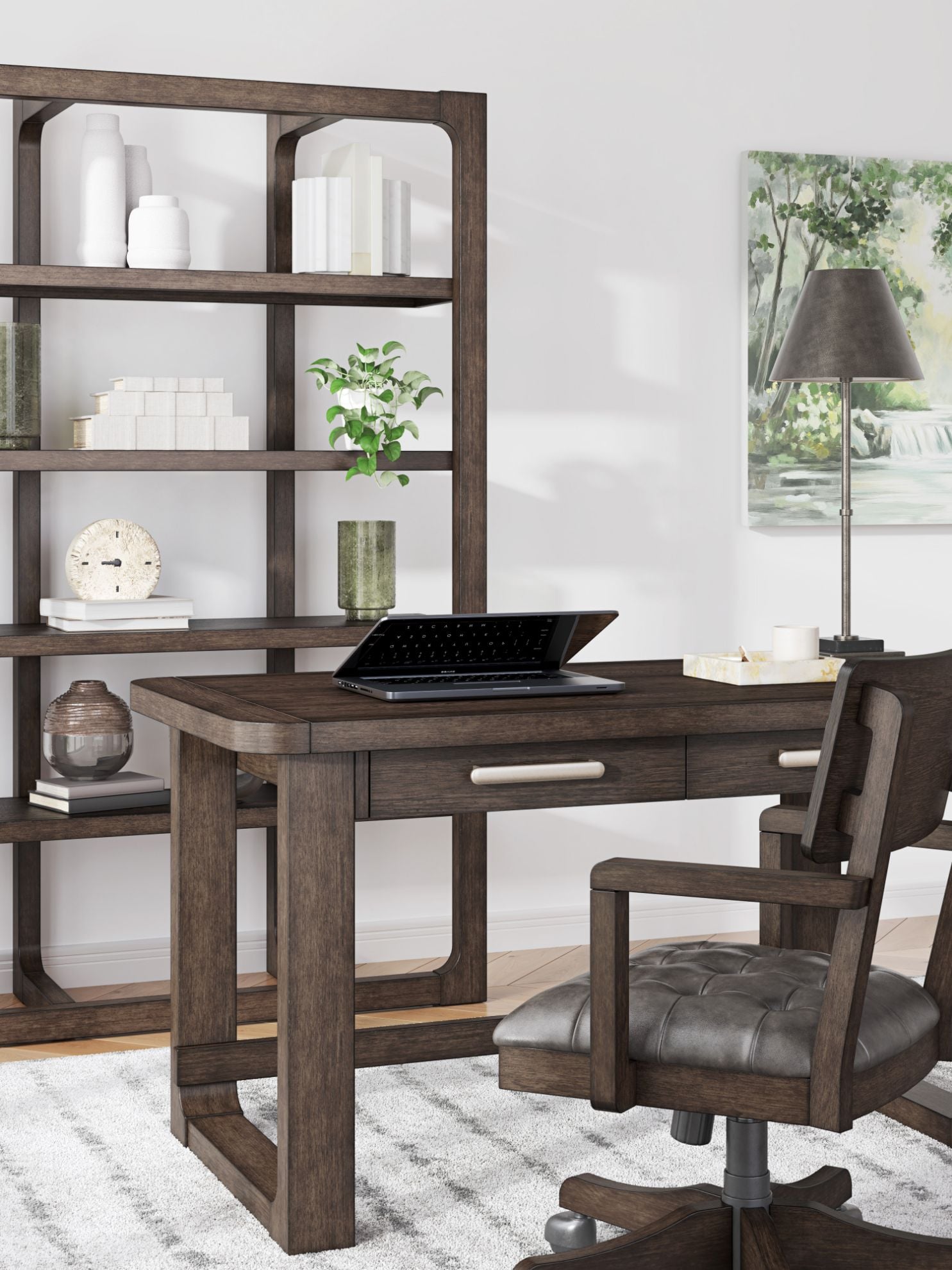 Breckington Desk Chair - Thumbnail 5