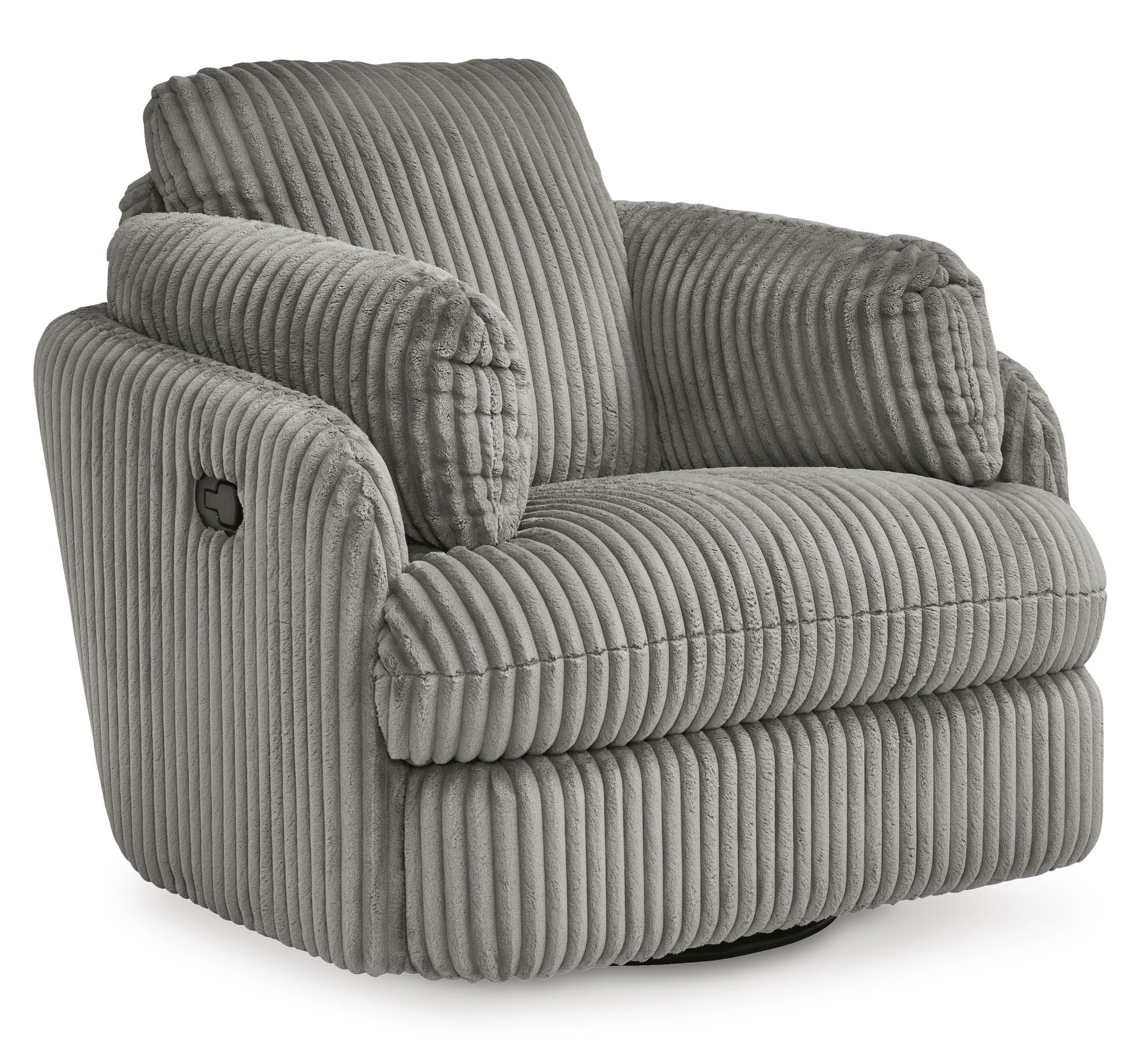 ♡　36 Tie Breaker Swivel Glider Recliner | The Furniture Mart
