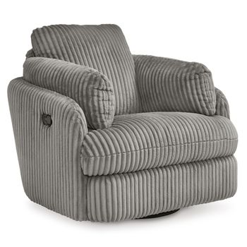 A picture of Tie Breaker Swivel Glider Recliner.