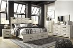 Picture of Cambeck King Panel Headboard