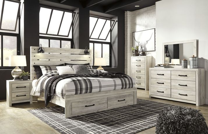 Picture of Cambeck King Panel Headboard