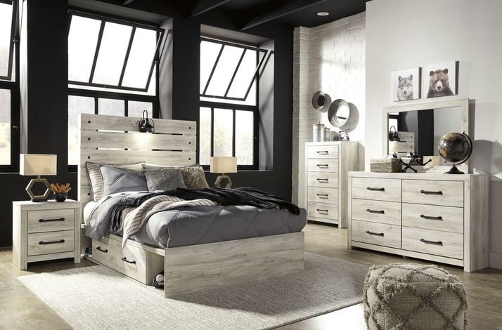 Picture of Cambeck Full Panel Headboard