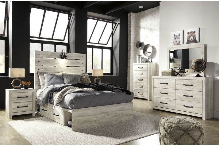 Picture of Cambeck Full Panel Headboard