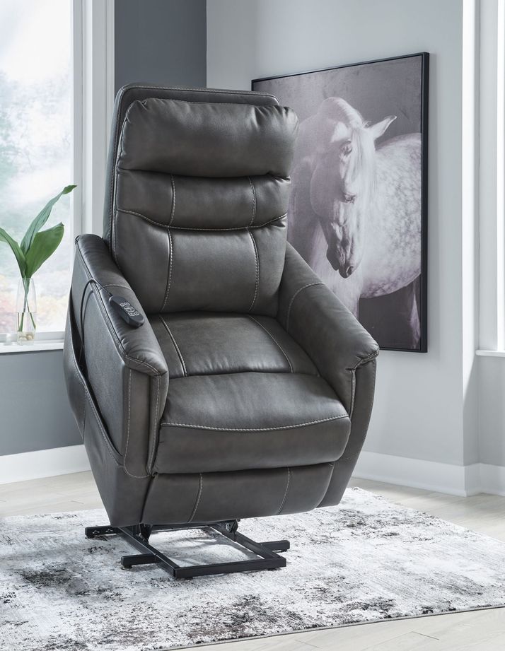 Picture of Strawbill Power Lift Recliner