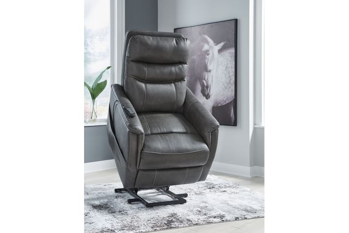 Picture of Strawbill Power Lift Recliner