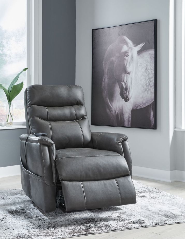 Picture of Strawbill Power Lift Recliner