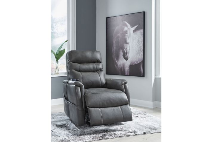 Picture of Strawbill Power Lift Recliner