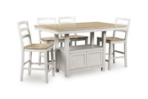 Picture of Westlinport 5pc Counter Dining Set