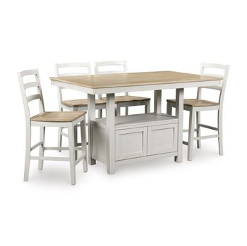 A picture of Westlinport 5pc Counter Dining Set.